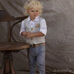 Βαπτιστικά για Αγόρια DESIGNER'S CAT