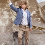 Βαπτιστικά για Αγόρια DESIGNER'S CAT