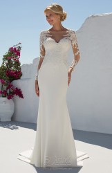 Νυφικό Mark Lesley Collection 2018